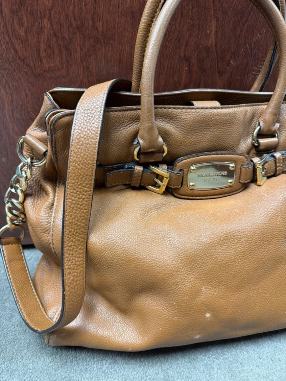Michael Kors Large Hamilton Purse